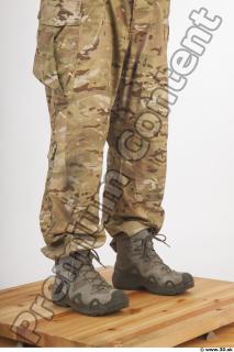 Soldier in American Army Military Uniform 0089